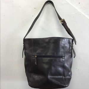 Tignanello Two Tone Leather Shoulder Bag-NWOT